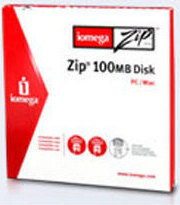 Iomega 100 MB Zip Disk