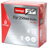 Iomega 32628 8PK Zip Media