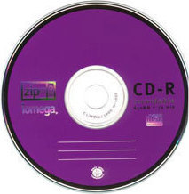 Iomega 33212 10PK CD-R Media