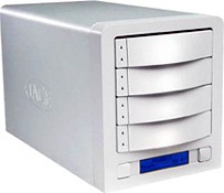 LaCie 1TB Biggest F800 External USB/ Firewire Hard Drive