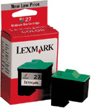 Lexmark 10N0227 Color Ink Cartridge