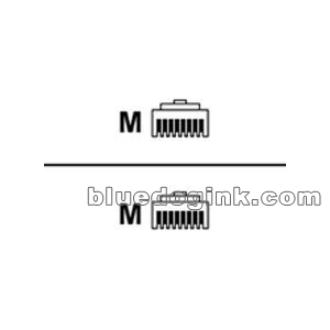 3Com Cat6 Ethernet Cable