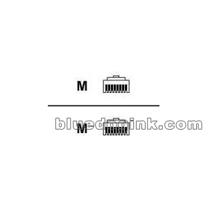 Breezecom Alvarion Breezenet RJ-45 Network Cable 160ft.