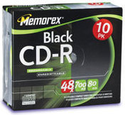 Memorex 32024714 10PK CD-R Media