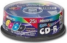 Memorex 32024627 25PK CD-R Media