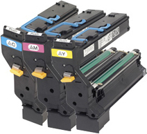 Konica 1710598-001 Color Black Toner Cartridge