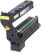 Konica 1710602-006 Yellow Toner Cartridge