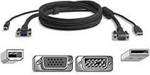 Belkin 6 Foot Omniview Pro Series USB KVM Cable