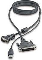 Belkin 6 Foot OmniView Matrix2 USB KVM Cable