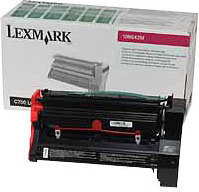 Lexmark 10B042M Magenta Toner Cartridge - Return Program