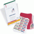 Xerox 016-1812-00 Xerox Color Printing Labels, 8.5 x 11", 30 Per Sheet, 100 Sheets Label