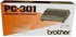 Brother PC301 Black Thermal Ribbon