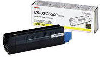 Okidata 42127401 Yellow Toner Cartridge