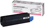Okidata 42127402 Magenta Toner Cartridge
