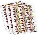 Quantum Super DLT Barcode Labels - 100 Qty