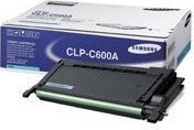 Samsung CLP-C600A Cyan Toner Cartridge