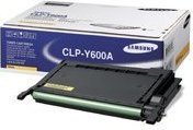 Samsung CLP-Y600A Yellow Toner Cartridge