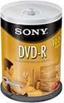 Sony 100DMR47LS3 100PK DVD-R Media