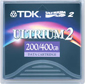 TDK Electronics 200 / 400 GB LTO Tape Media
