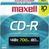 Maxell 625133 10PK CDR/CDRW/DVD RAM Media