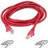 Belkin Cat 5e Patch Cable (A3L791-03-RED)
