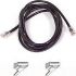 Belkin A3L791-10-BLK 10' Network Cables