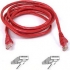 Belkin A3L850-03-RED-S 3' CAT5 cable