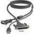 Belkin 10FT OMNIVIEW ALLIN1 KVM CABLE DB25M USB HDDB15M