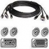Belkin 15FT OMNIVIEW ALL IN ONE PRO SERIES PS/2 CABLE KIT
