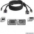 Belkin 10FT CABLE OMNIVIEW ALLN1 HDDB15 M/F USB A/B