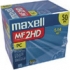 Maxell 556554 3.5" 50PK Floppy Disk