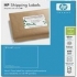 HP Q2594A  White Shipping Labels, 3-1/3" x 4", 100 Sheets Label
