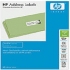 HP Q2588A  White Address Labels, 1" x 2-5/8", 100 Sheets Label