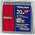 Sony TRAVAN 20GB NS20 TAPE CART
