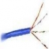 Belkin 1000FT CABLE CAT5E 4PR UTP 24AWG SOLID BLUE