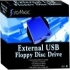 IOMagic Floppy disk drive USB