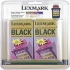 Lexmark 15M1330 Black 2PK Ink Cartridge