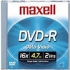 Maxell 638004  10PK DVD-R Media