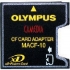 Olympus MACF-10 CompactFlash Card Adapter