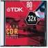 TDK Electronics CD-R Storage Media
