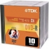 TDK Electronics DVD-R47FM10 10PK DVD-R Media