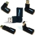 Cables to Go Flex Adapter Black