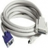 APC 15 Foot KVM Cable, HD-15