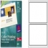 Avery 6876 Color 4 3/4" x 7 3/4" Printing Labels Label Avery 6876 Color 4 3/4" x 7 3/4" Printing Labels Label