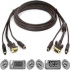 Belkin F3X1835B15-GLD 15' Switch Box / KVM Cable