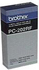 Brother PC202RF Black 2PK Thermal Ribbon