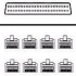 Cisco Systems Eight Lead Octal Cable