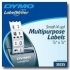 DYMO 30335 White Small Labels 1/2" x 1/2" Label