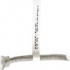 DYMO 16953 DYMO 1/2" D1 Black on White Fabric Tape Label