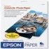 Epson S041500 8.5 x 11 Photo Paper